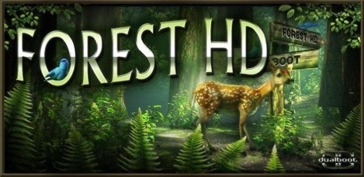 Download Forest HD v1.0 APK, live wallpaper con animali e natura per Android - 