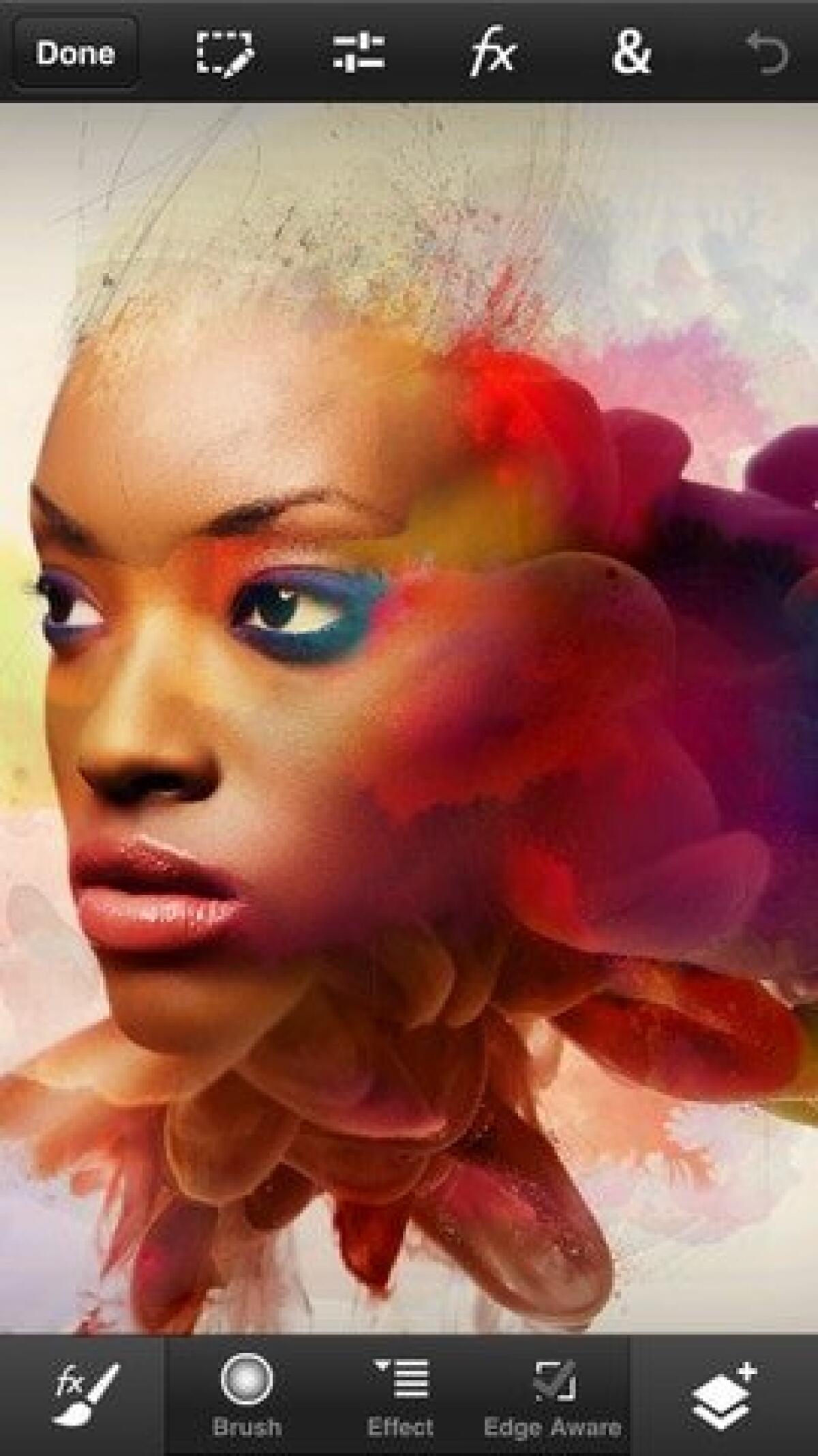 Download Photoshop Touch for phone v1.0.1 APK, per modificare le tue foto in modo professionale - 