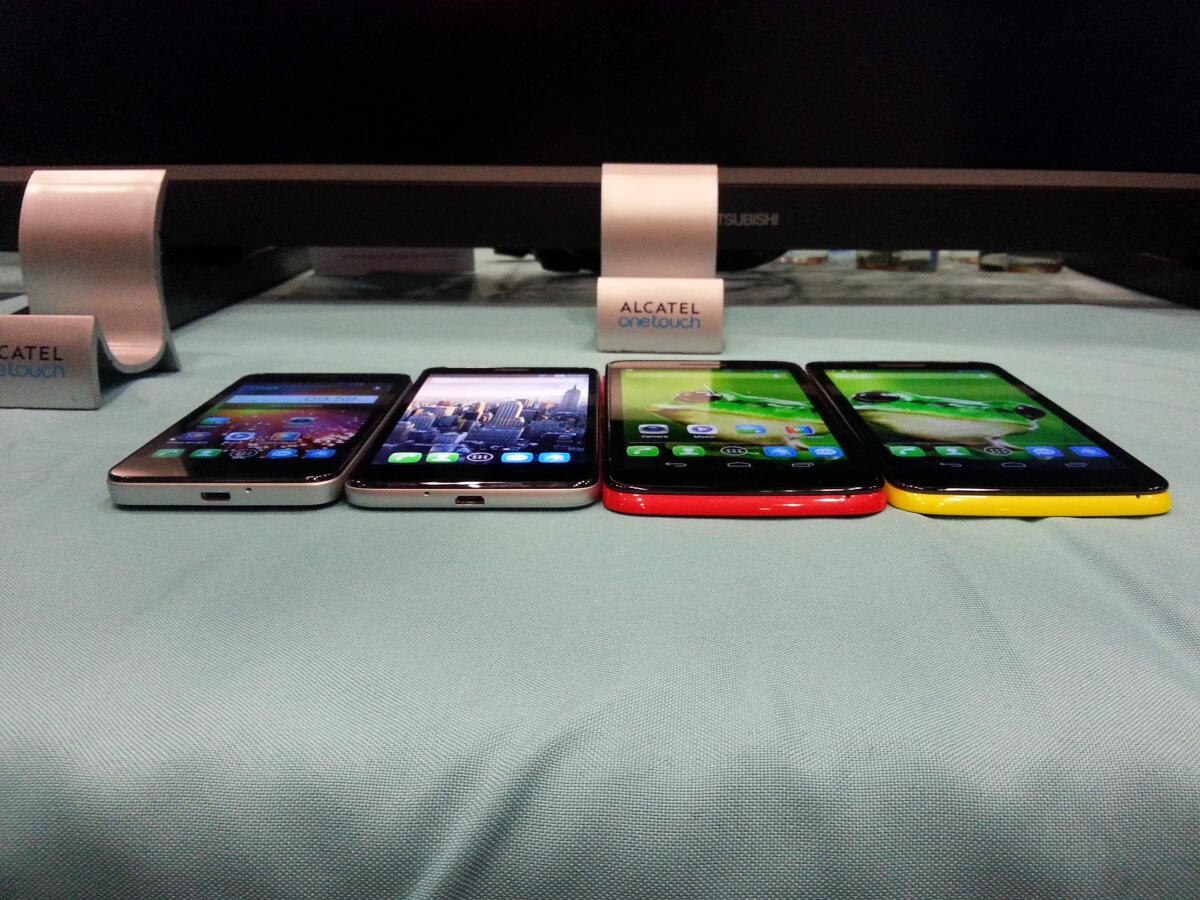 MWC 2013: Schede Tecniche e Foto dal MWC della serie Alcatel One Touch al completo - 