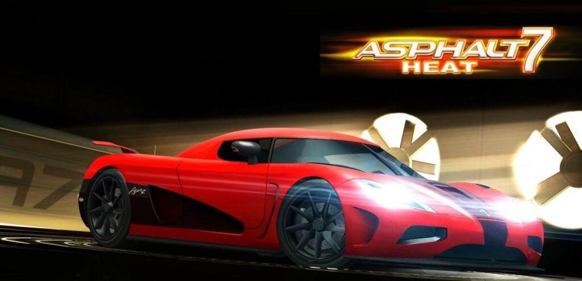 Asphalt 7: Heat v1.0.5 APK, un bellissimo gioco di corse per Android - 