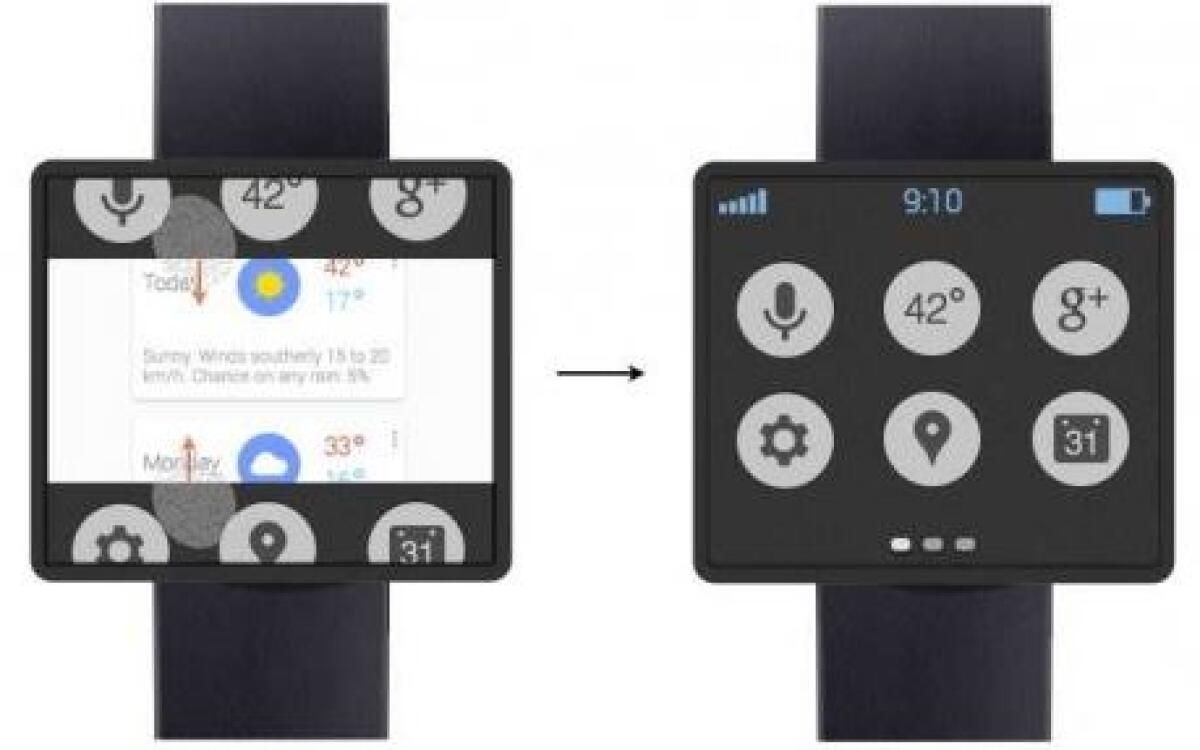 Google Watch: presto lo smartwatch di Google con Android - 