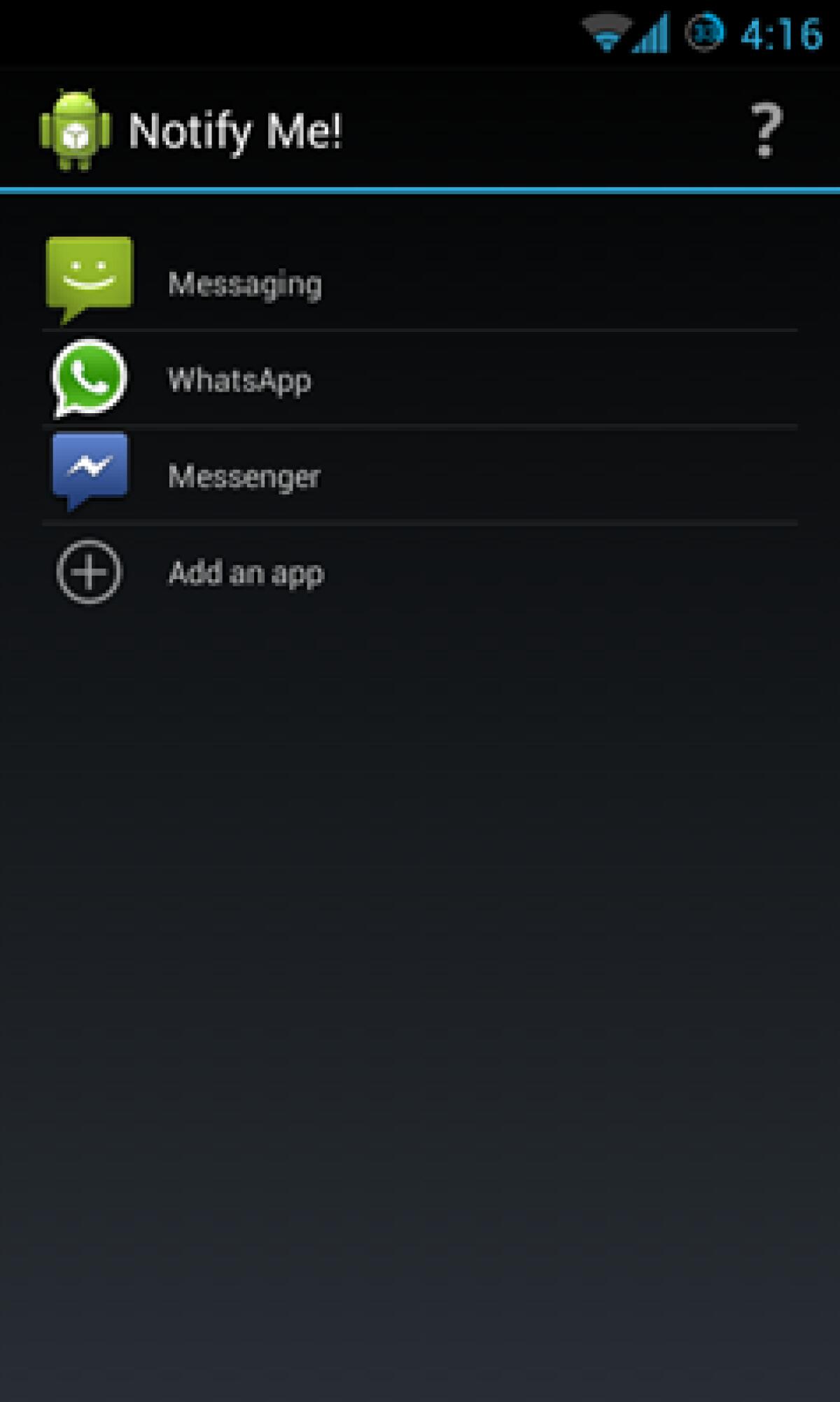 Notifiche popup per chiamate e messaggi con Notify Me per Android - 