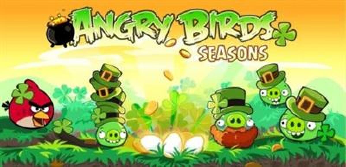 Download Angry Birds Seasons v3.2.0 MacOSX Retail, Migliori Giochi Mac - 