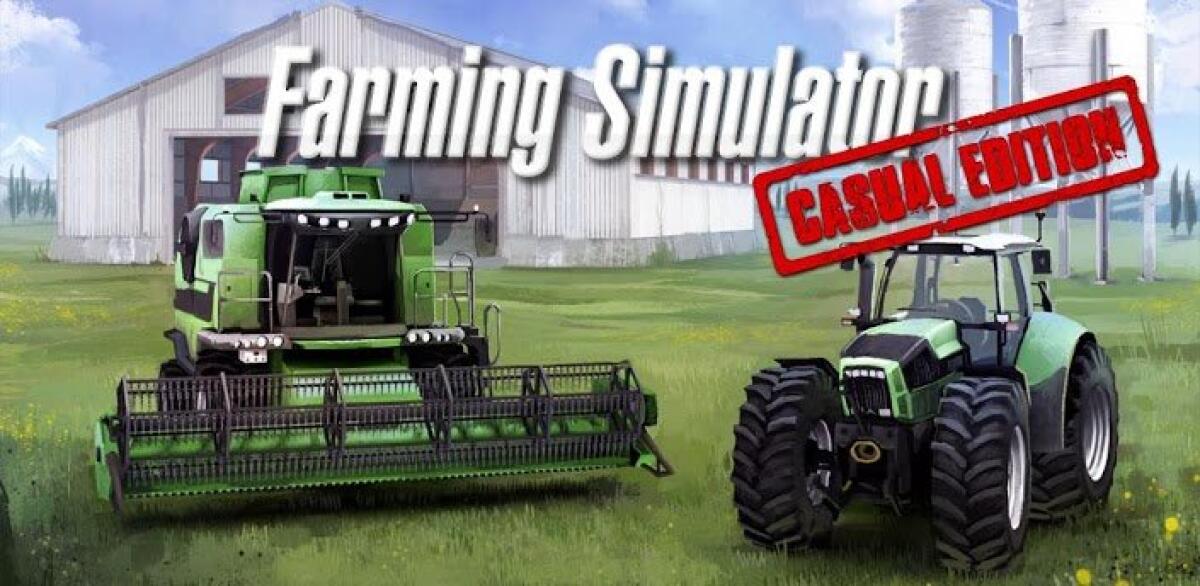 Farming Simulator v1.0.11 APK APK, diventa un agricoltore provetto su Android - Migliori giochi Android - 