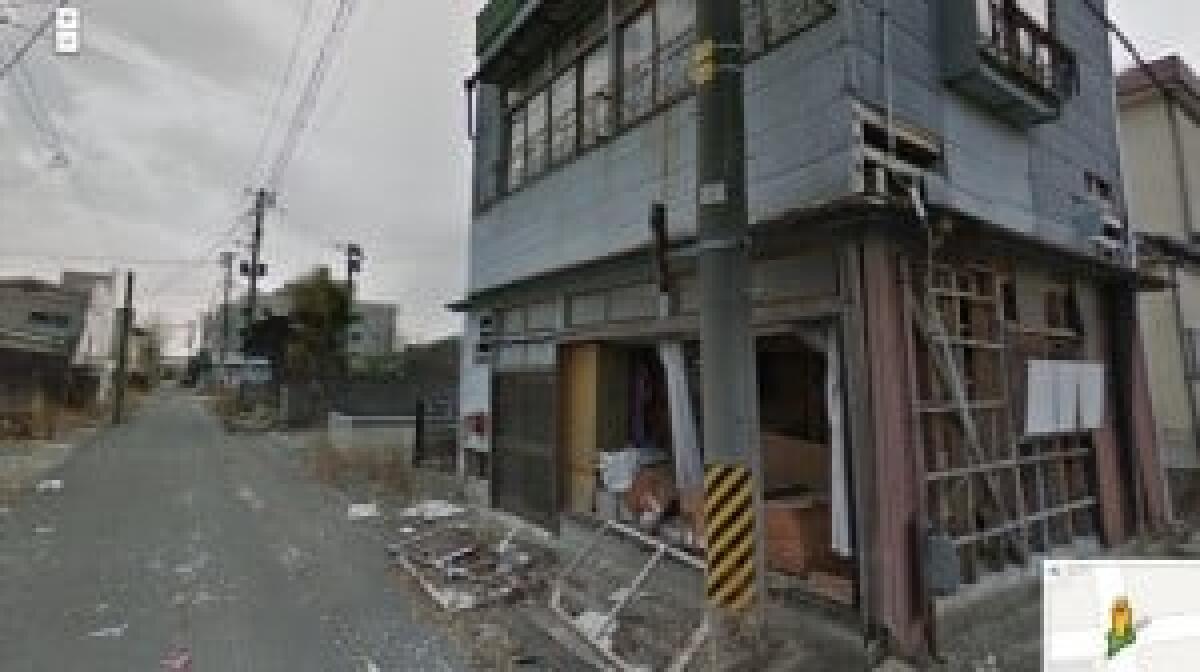 Google Street View a Fukushima: ecco le prime foto dopo il disastro - 