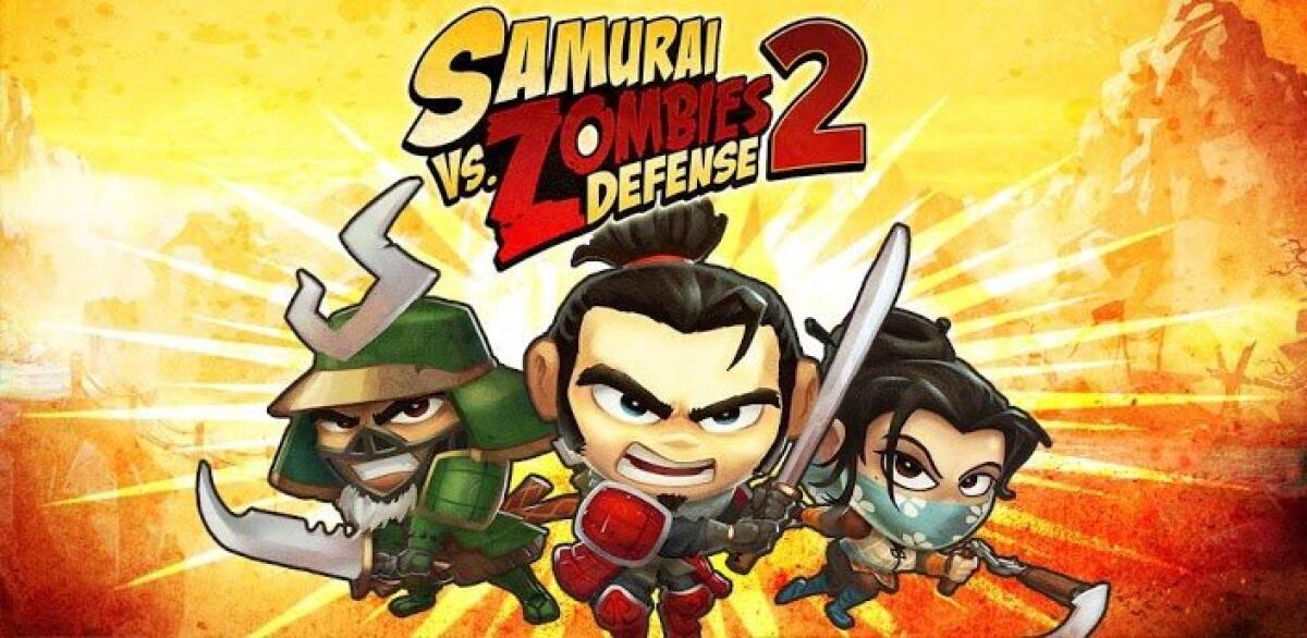 Download SAMURAI vs ZOMBIES DEFENSE 2 v1.0.0 APK, nuovo gioco per Android - 
