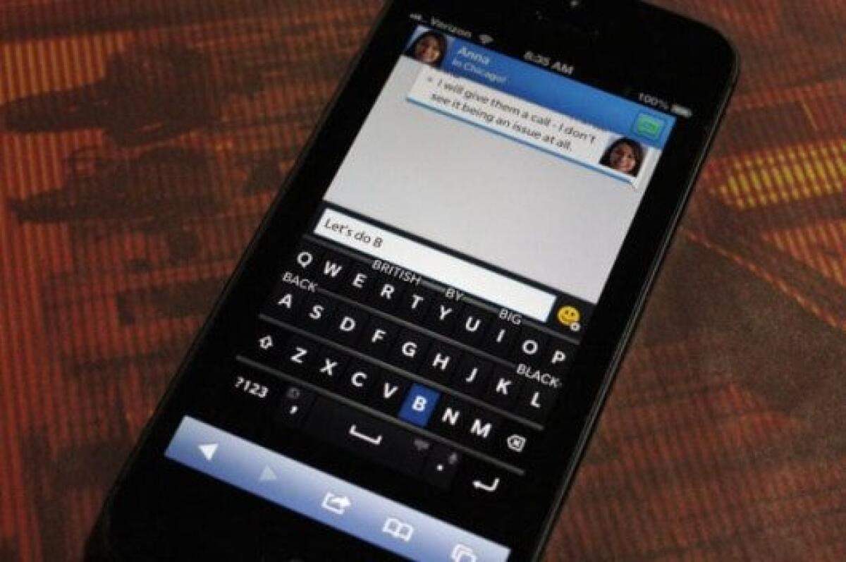 Ecco come provare il sistema operativo BlackBerry 10 su iOS e Android - 