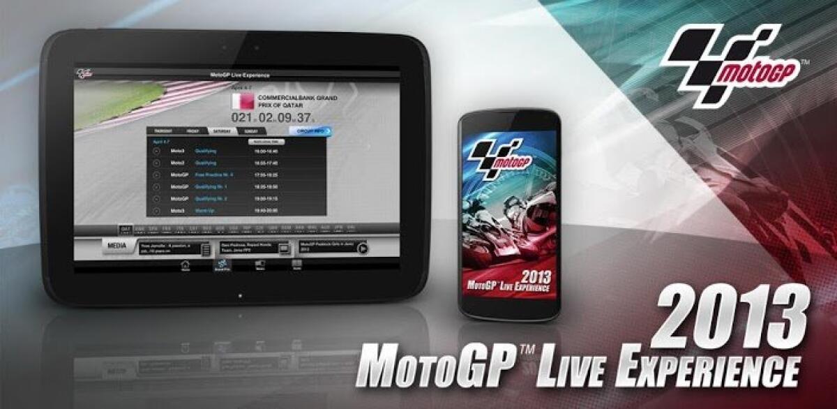 MotoGP Live Experience 2013, segui la MotoGP sul tuo Android - 