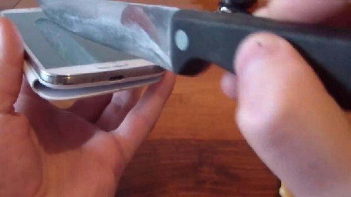 Quanto è resistente il display del Galaxy S4? - 