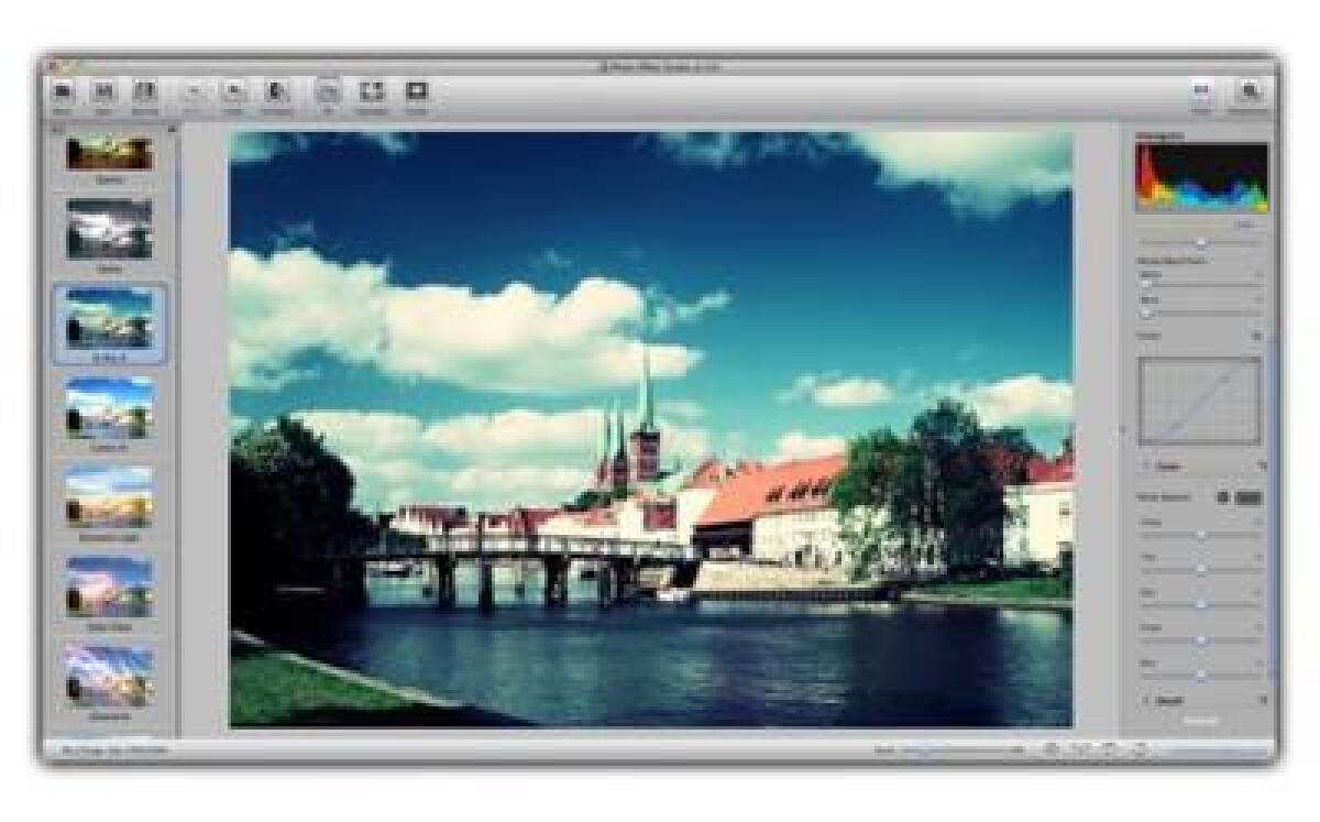 Download Photo Effect Studio Pro 3.3.0, tanti effetti e filtri per le foto sul tuo Mac - 