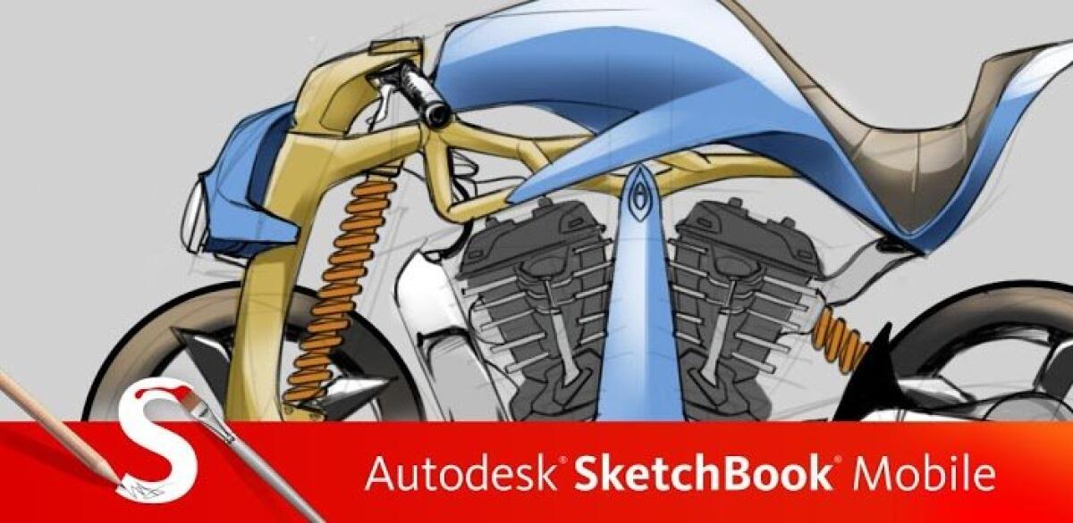 Download SketchBook Mobile v2.0.3 APK, disegna e dipingi sul tuo smartphone o tablet Android - 
