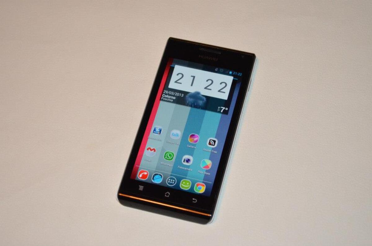 Recensione Huawei Ascend P1 e VideoRecensione - 