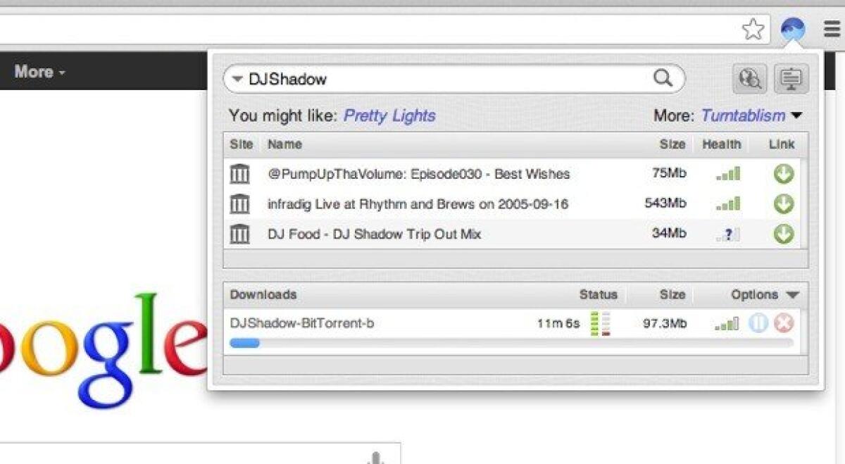 BitTorrent Surf plugin disponibile in versione beta per Chrome e Firefox - 