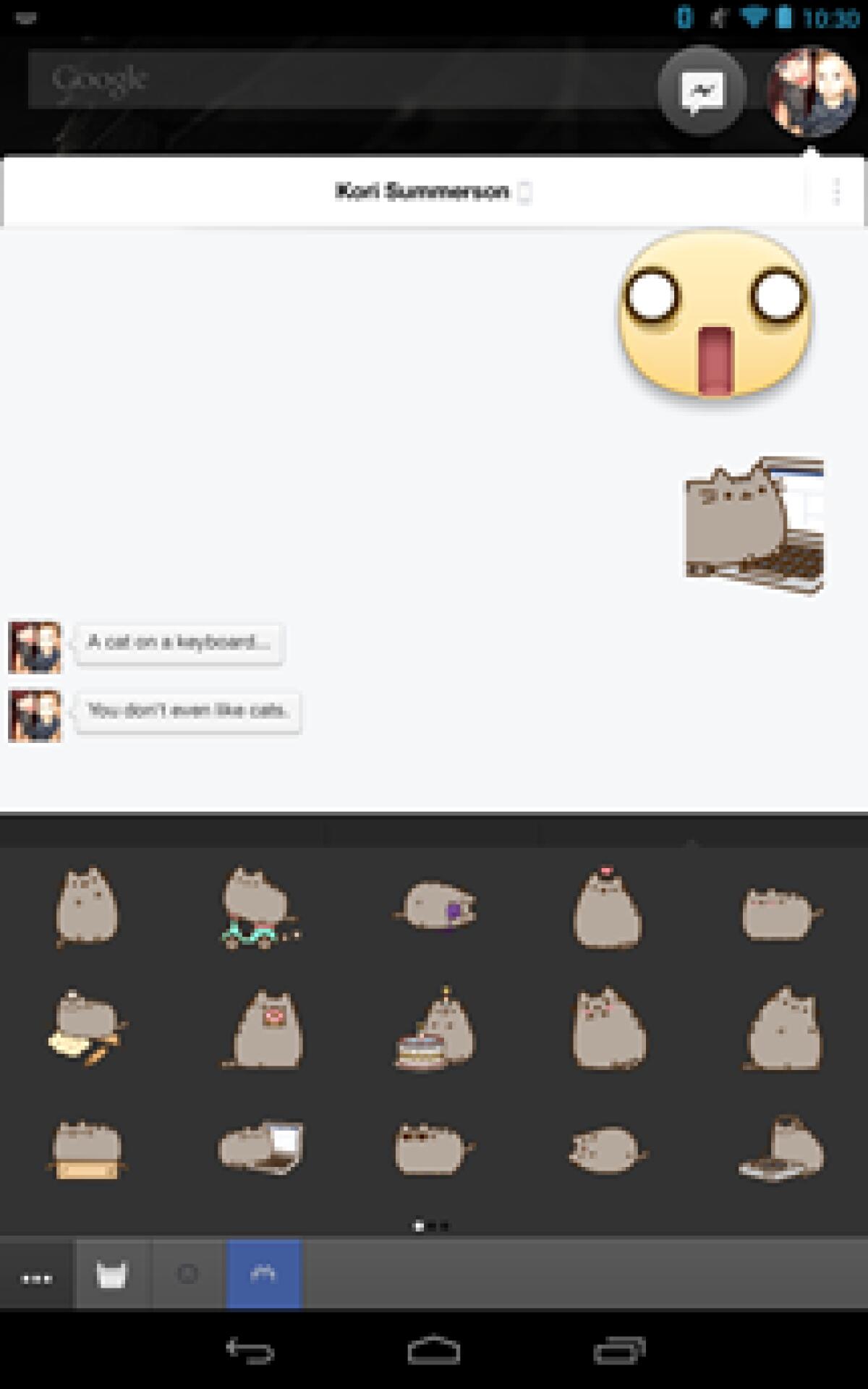 Facebook Messenger per Android: Come attivare gli Sticker (Emoticon Giganti) - 