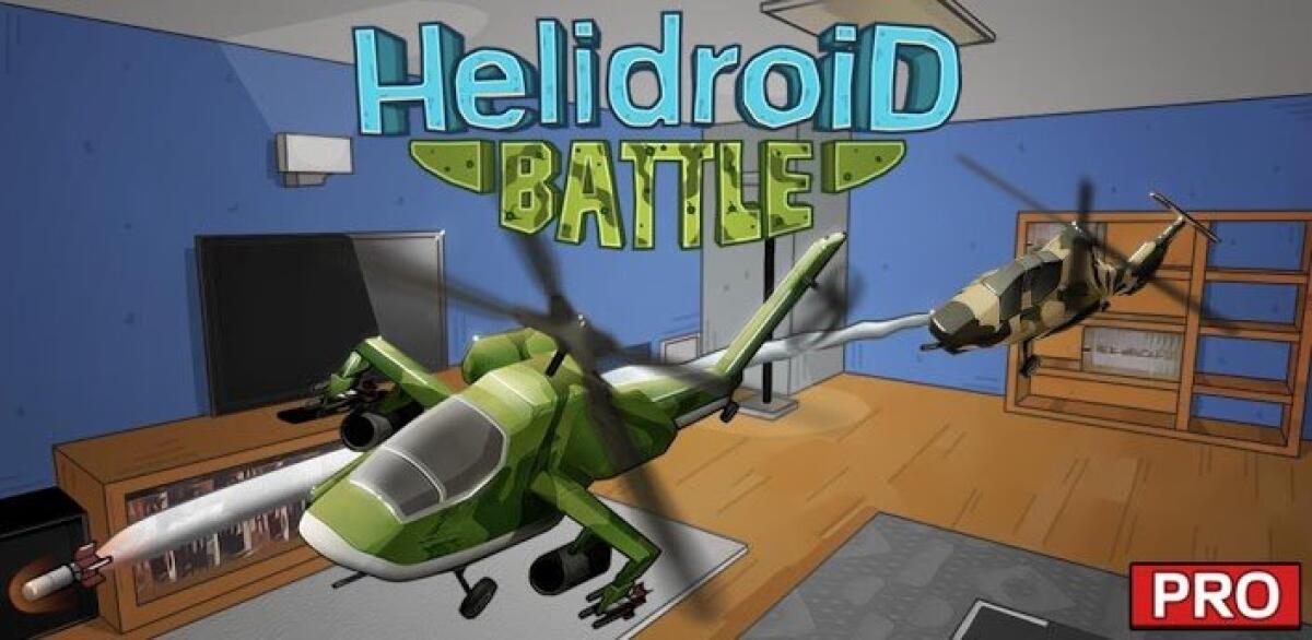 Download Helidroid Battle PRO : Copter v1.0.0 APK, un bel gioco per Android - 