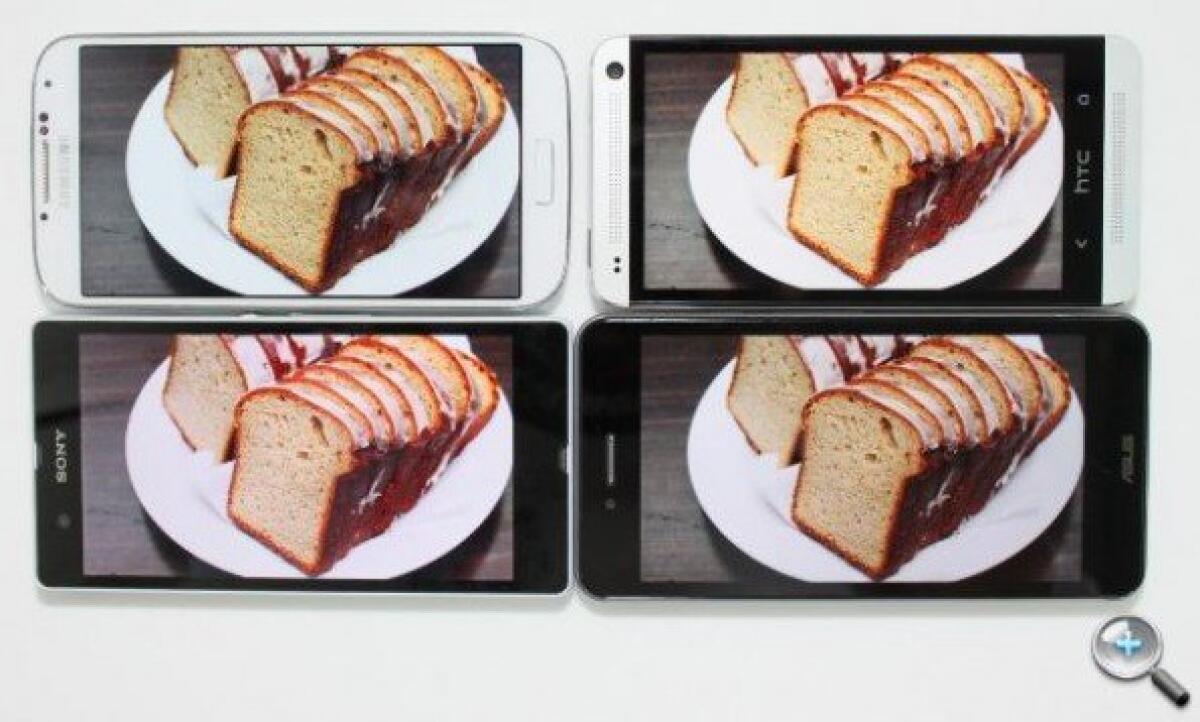 Samsung Galaxy S4 vs HTC One vs Sony Xperia Z: Confronto Fotografico e Display Full HD - 