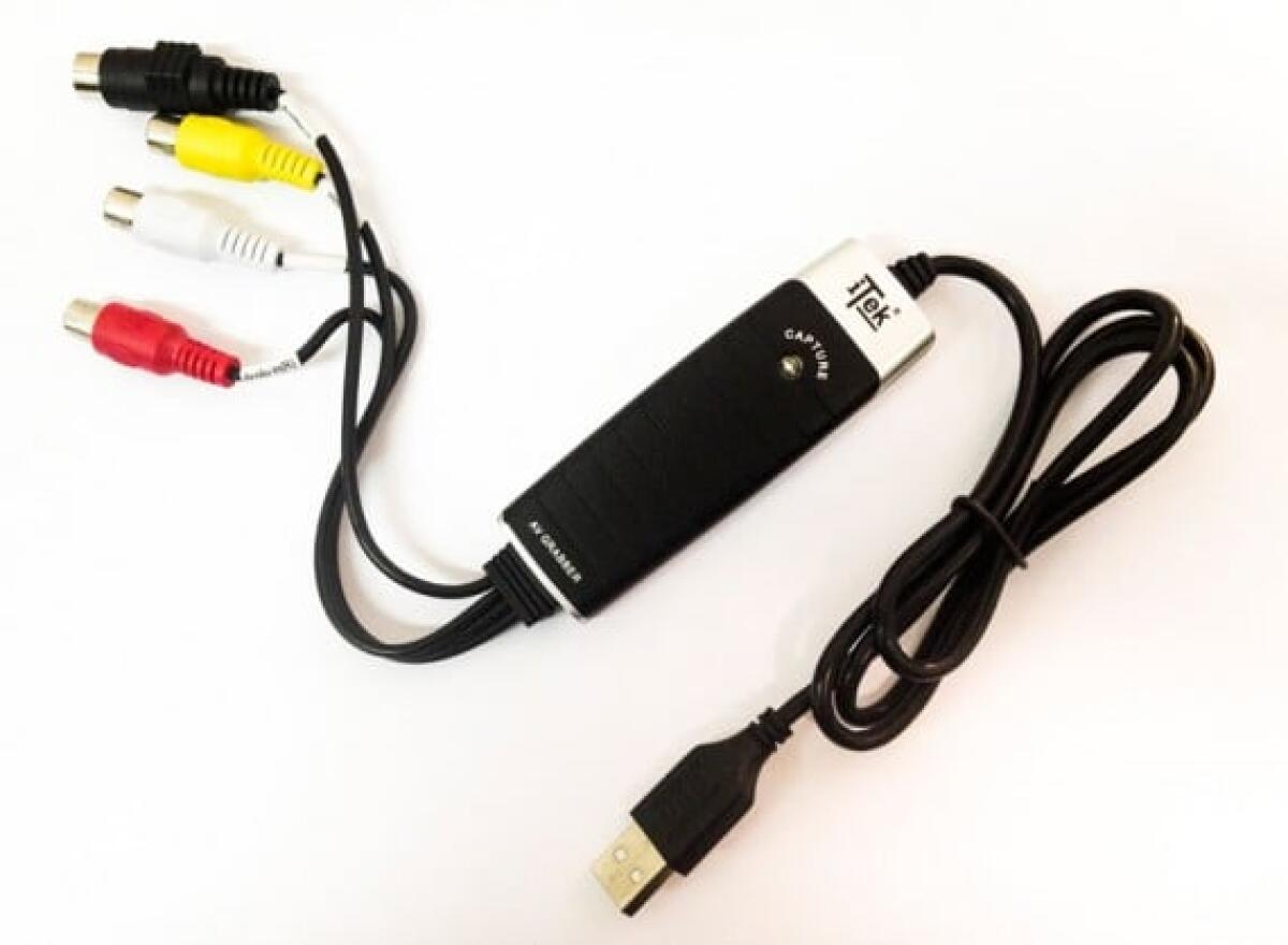 iTek GRABBER: Acquisire Audio e Video da qualsiasi Sorgente - 