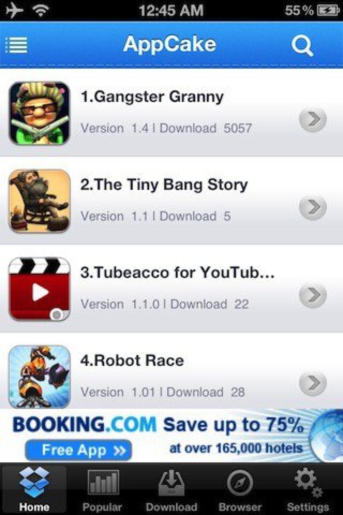 AppCake è la migliore alternativa a Installous per iPhone, iPod e iPad - Come funziona - 