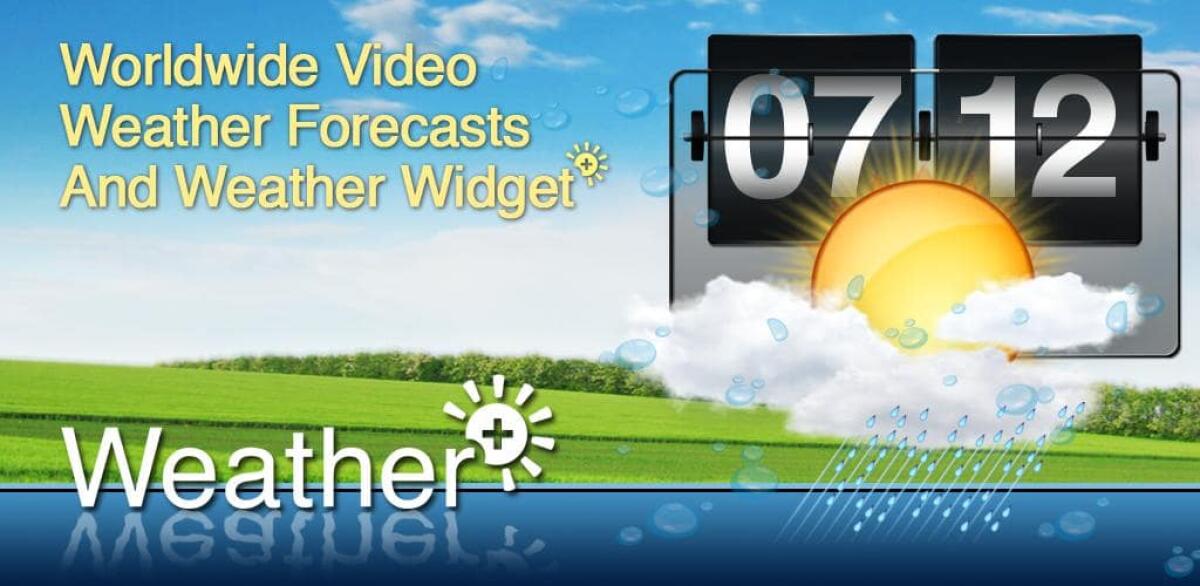 Download Weather+ v1.3 APK, previsioni meteo con bellissimi widget per Android - 
