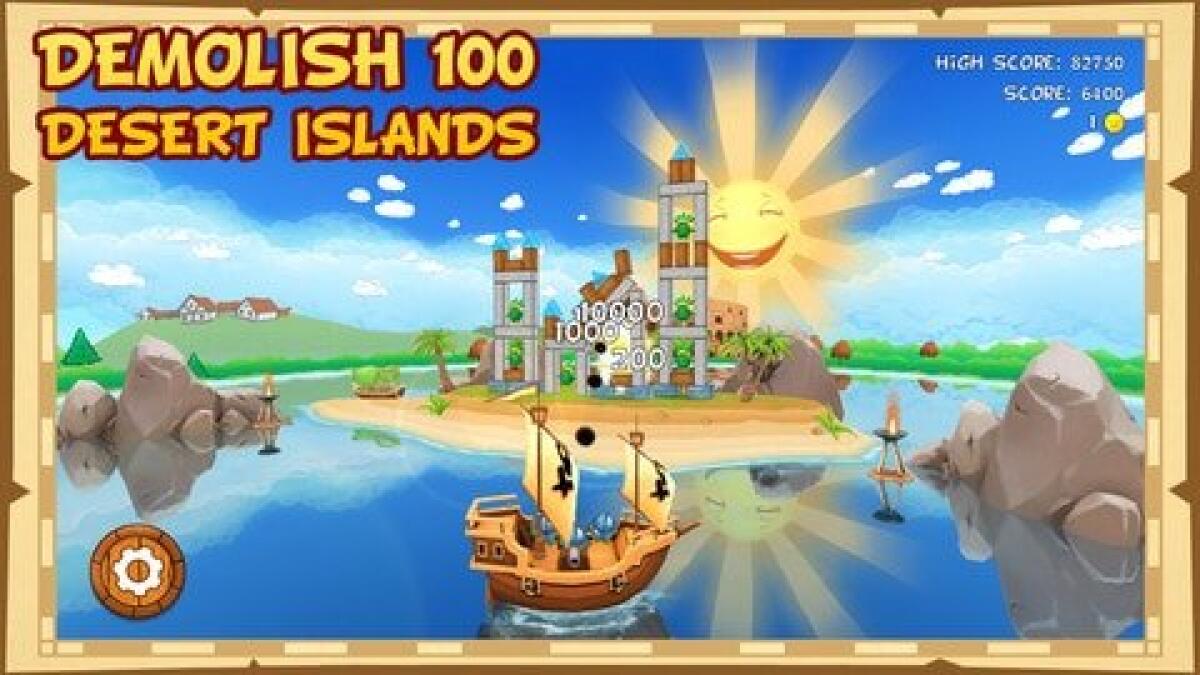 Download Potshot Pirates 3D v1.08 APK, un nuovo divertente puzzle game a tema pirati per Android e iOS - 