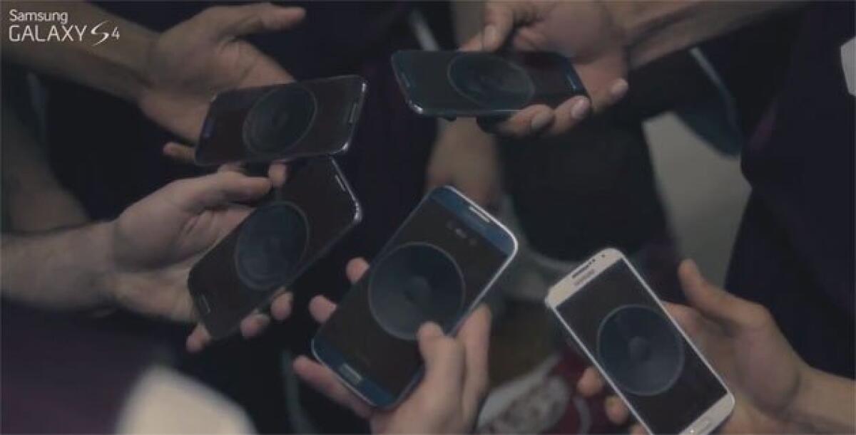 Samsung, ecco i primi spot TV per il Galaxy S4 - 