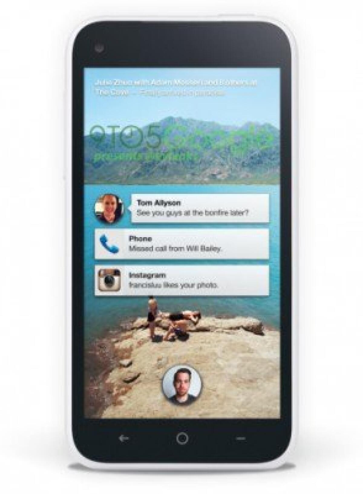Facebook: ecco le prime immagini della nuova “Facebook Home” e del telefono con Android - 