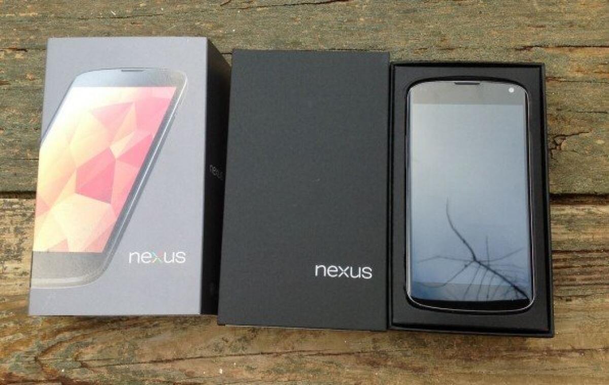 Incredibile: il Nexus 4 di Google in vendita dal 9 Maggio in Italia - 