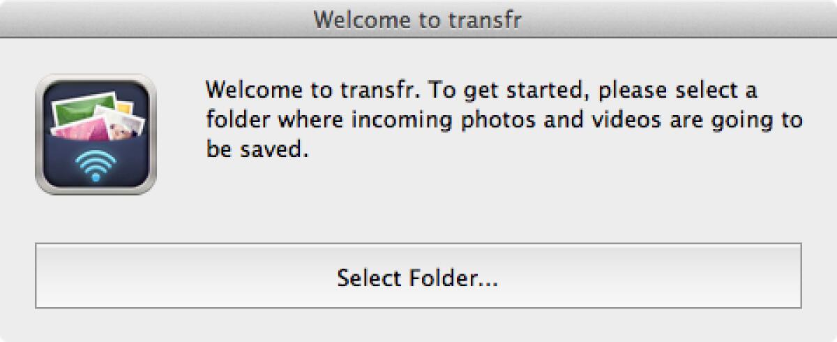 Condividere facilmente video e foto tra iPhone, iPod, iPad e Mac con Transfr - 