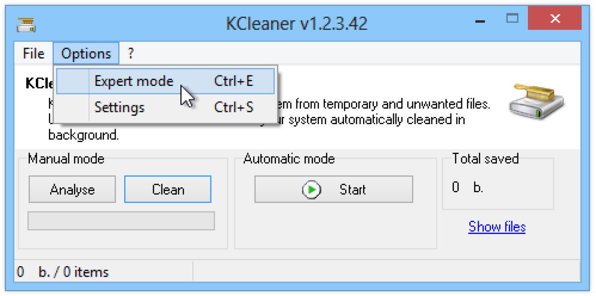 KCleaner, valida alternativa a CCleaner per velocizzare e ottimizzare Windows - 