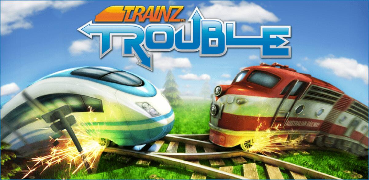 Trainz Trouble!, un nuovo e favoloso gioco di treni per Android - 