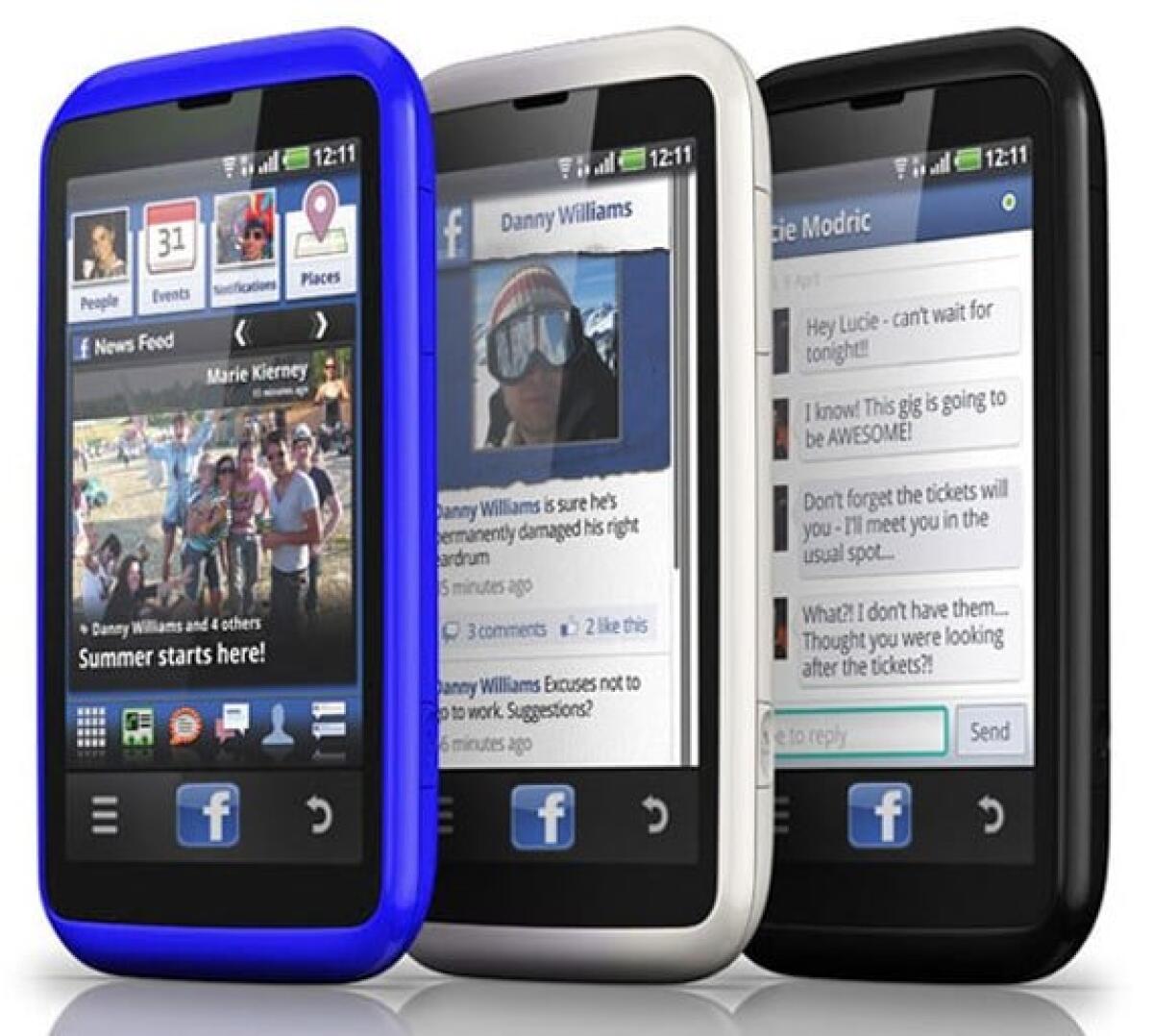 Ecco il Facebook Phone o HTC Myst: Scheda Tecnica e Screen Shot Launcher - 