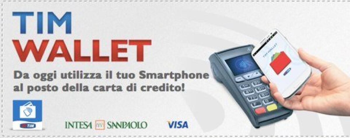 Ecco TIM Wallet, per pagare con lo smartphone e il chip NFC - 