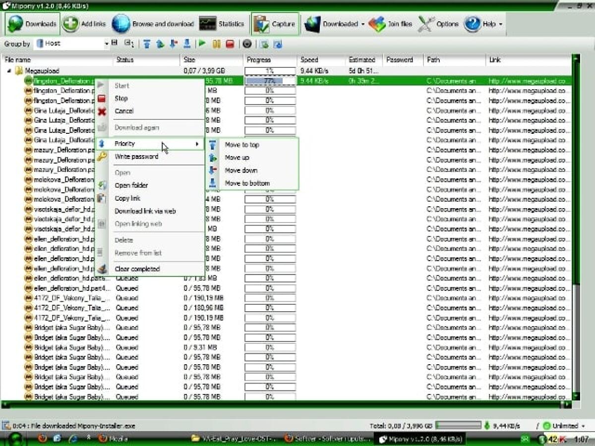 Come usare, impostare e configurare Mipony per scaricare file da internet | GUIDA - 