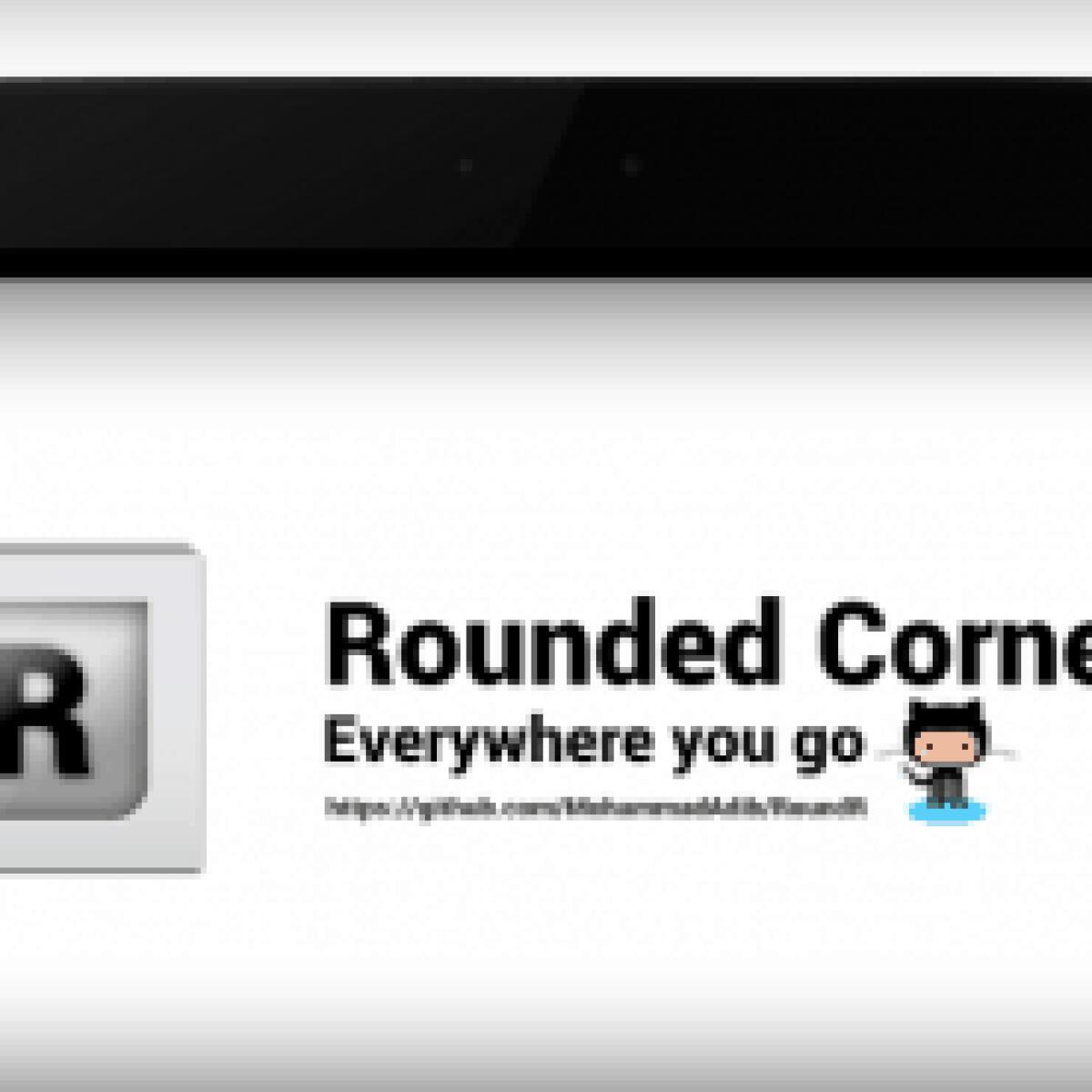 RoundR permette di avere tutte le app su Android con gli angoli stondati - 