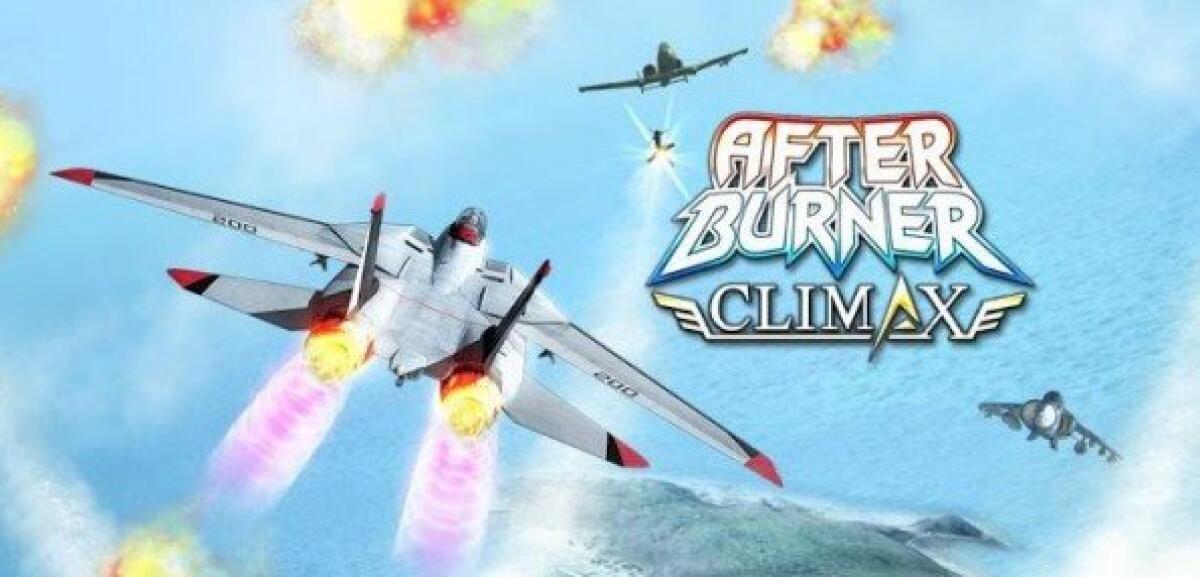Download After Burner Climax 1.0.1 APK, caccia supersonici per un Arcade game puro - 