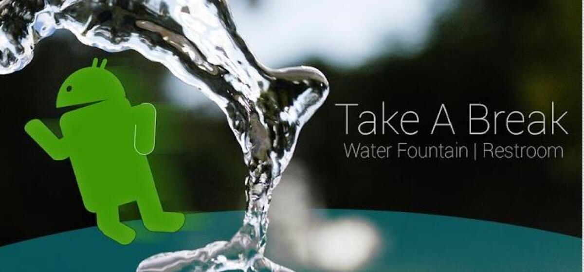 Trova le fontanelle e i bagni vicini con TakeABreak per Android - 