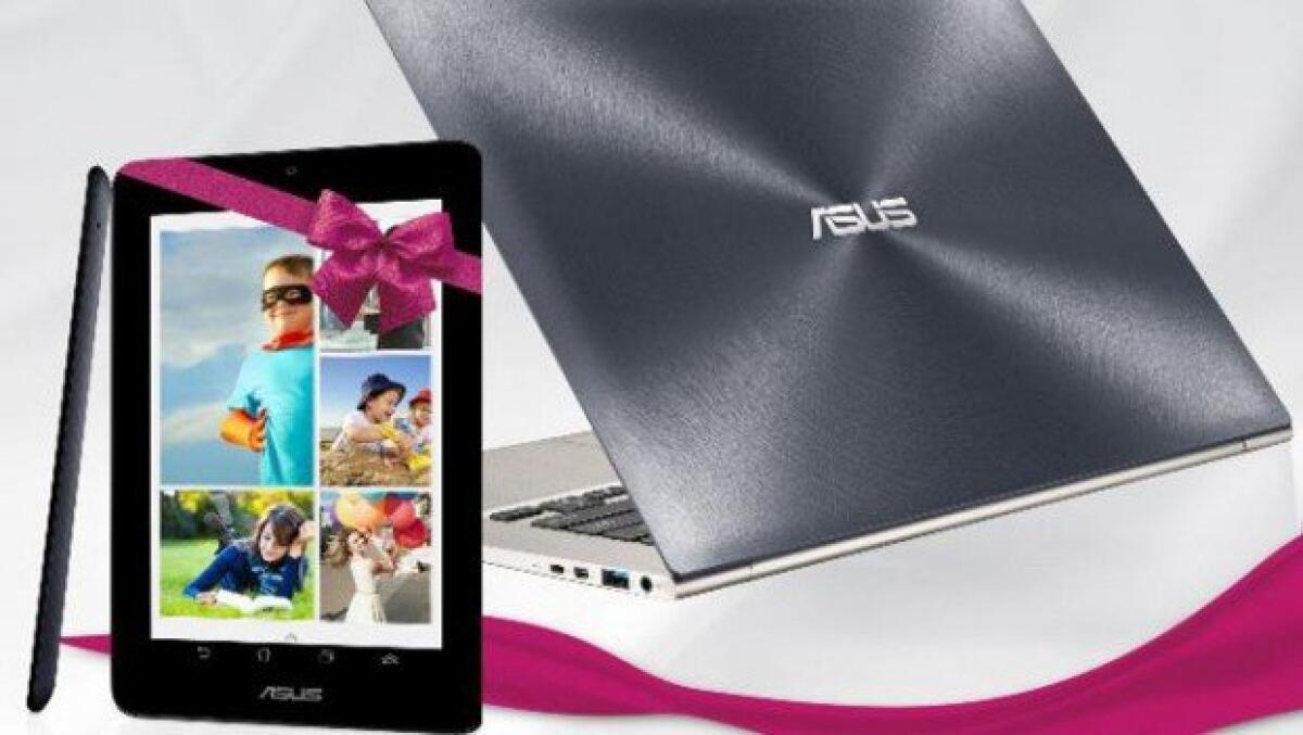 Offerte Hi-Tech: Asus MeMO Pad 7" in regalo con gli Ultrabook Zenbook fino al 2 giugno - 