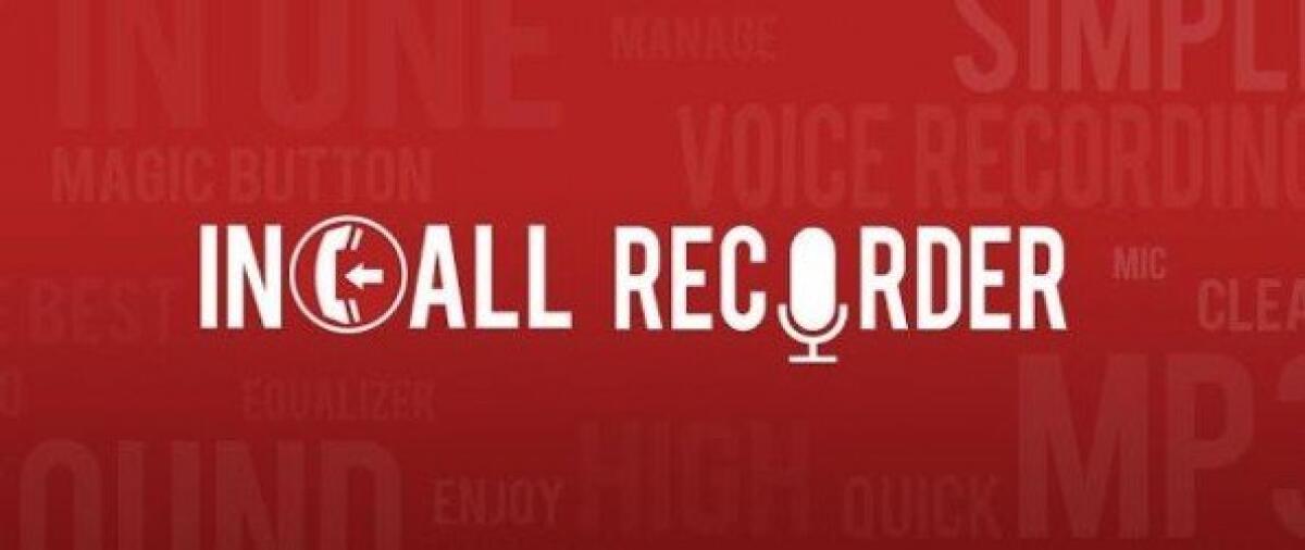 Registrare chiamate audio su Android con MP3 InCall Recorder & Voice - 