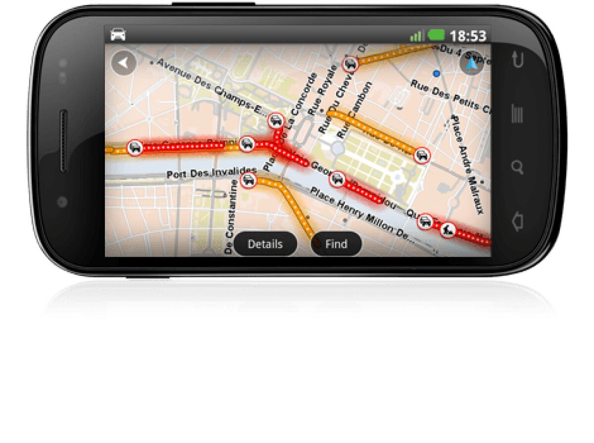 AGGIORNAMENTO MAPPA ITALIA V 905.4785 PER L’APPLICAZIONE TOMTOM PER ANDROID - 