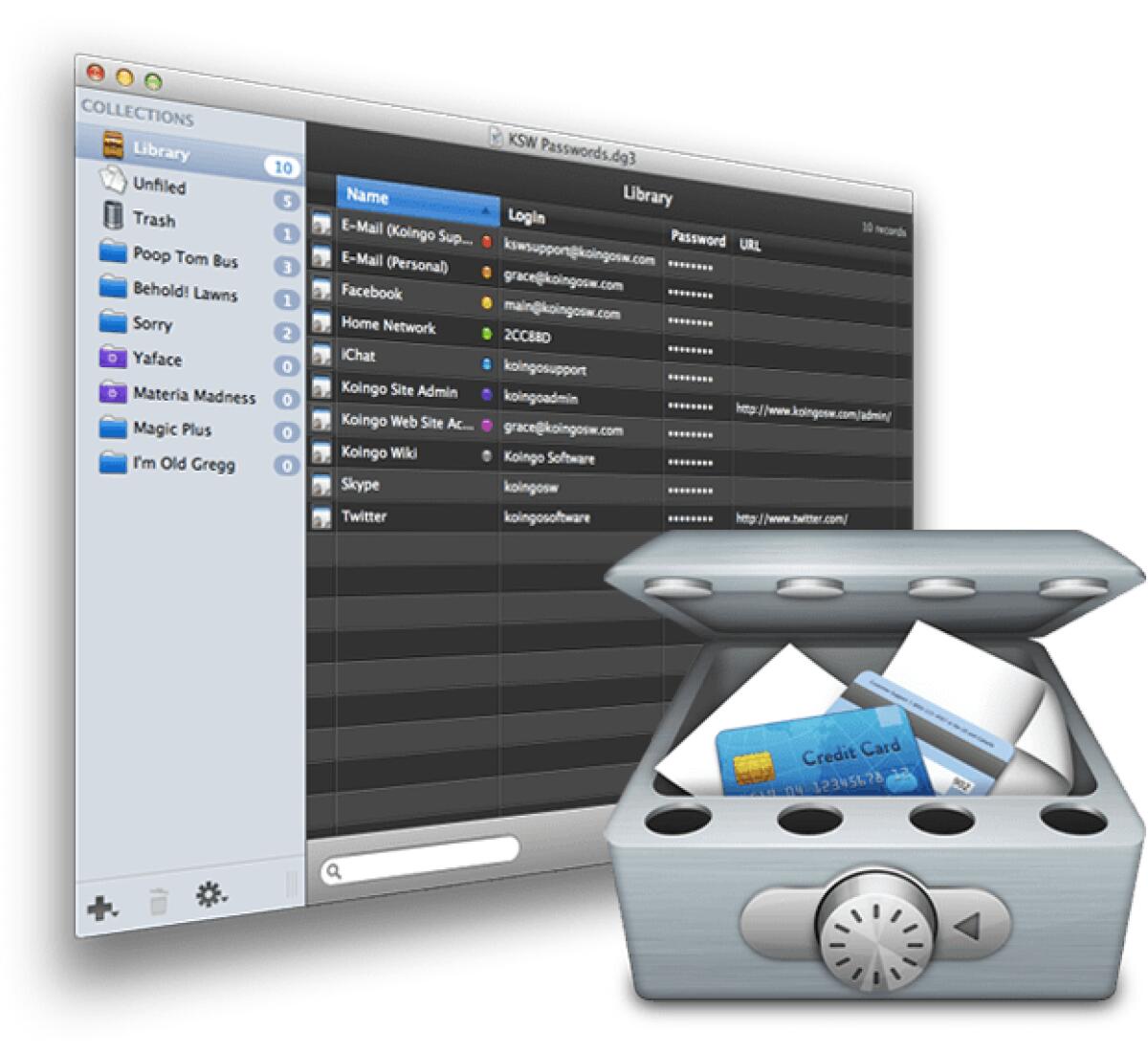 Data Guardian 3.0.6: Creazione Database con Password e dati Bancari Sicuri con Cifratura Blowfish a 448 Bit - 