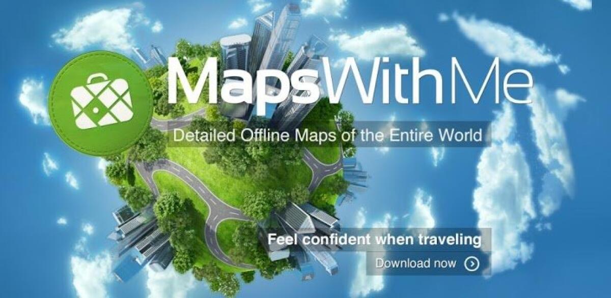 Download MapsWithMe Pro, Offline Maps v2.3.2 APK, le mappe offline per smartphone e tablet Android - 