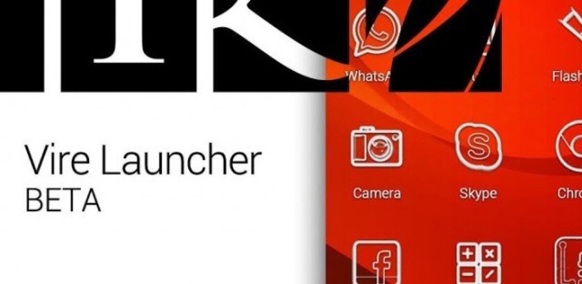 Download Vire Launcher Premium v1.6.4.6.7 APK, nuovo launcher Android con animazioni 3D ed effetti di riflesso - 