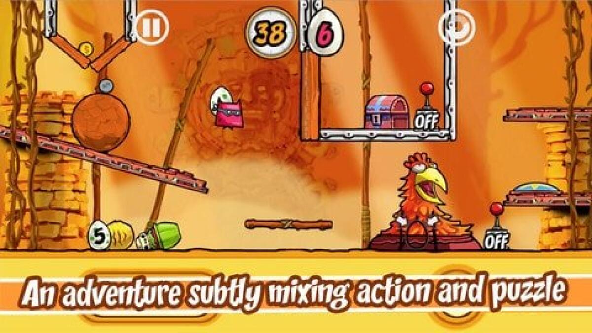 Download Pili Pili Rush, la gallina dalle uova d’oro per Android e iOS - 