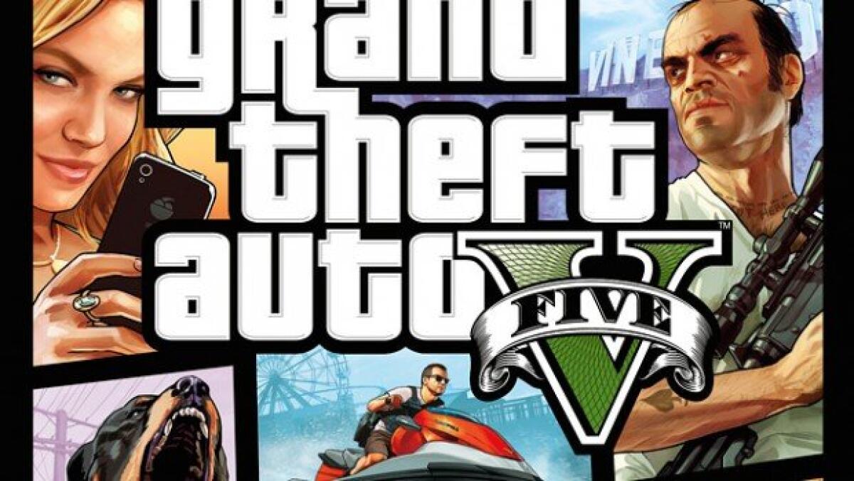 Ecco la copertina ufficiale di GTA V - 