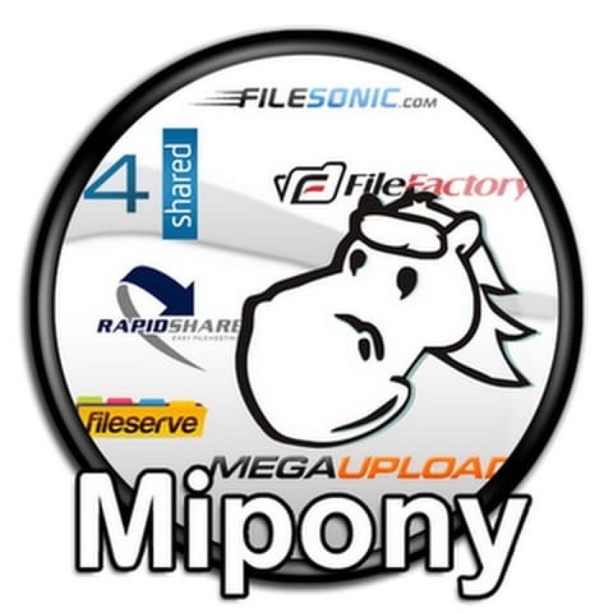 Download MiPony Portable versione 2.0.3 - 