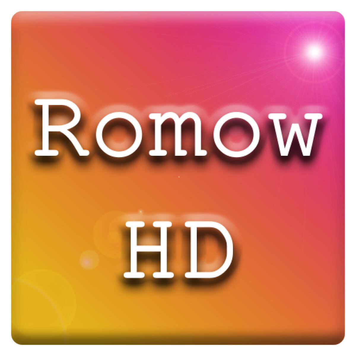 Icon pack per Android: ecco le nuove icone Romow HD in alta risoluzione - 