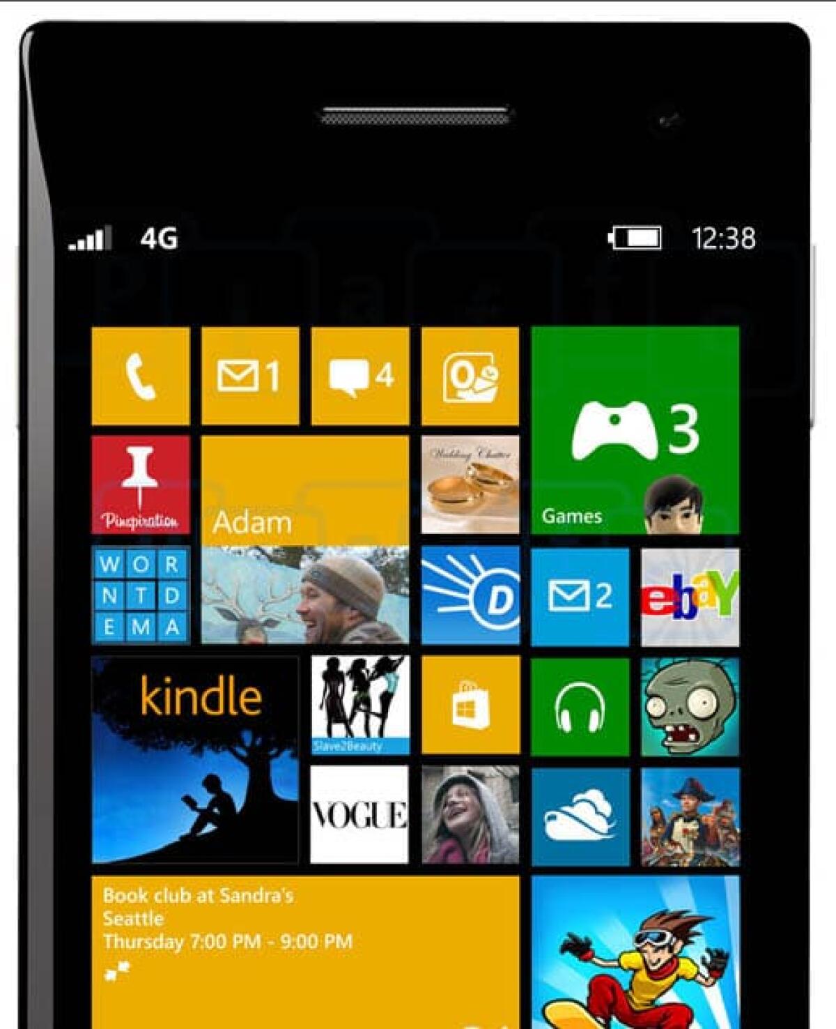 [Rumors] Un colonna aggiuntiva per le Live Tiles di Windows Phone 8 GDR3! - 