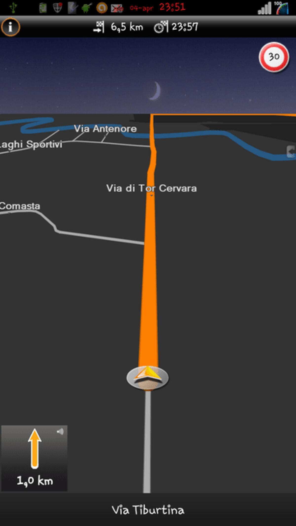 Navigatori GPS Android: Download Navigon v 4.8.0 APK - 