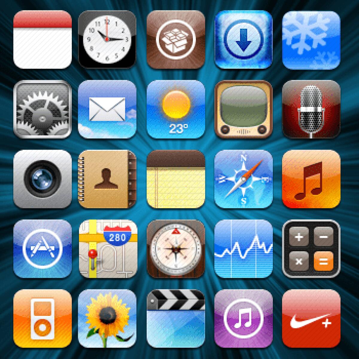 Cambiare e personalizzare le icone su iPhone, iPod e iPad senza Jailbreak - 