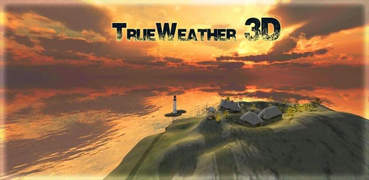 Download True Weather 3D v1.11 APK, un bel live wallpaper per Android - 